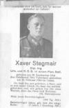 Stegmair Xaver